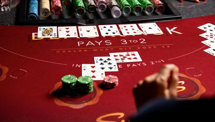 Detalle decorativo de ruleta